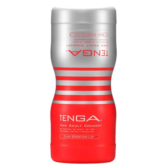 TENGA Double Hole - Dvojitá rozkoš