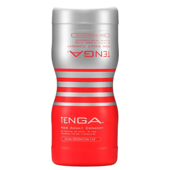 TENGA - masturbátor - dvojitý otvor - dvojitý pôžitok