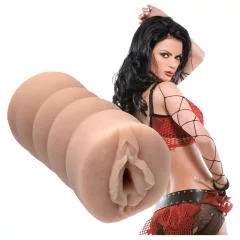   Doc Johnson Chanel St. James - realistická vagína - Ultraskyn - telová farba