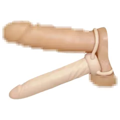 You2Toys - análne dildo - špeciálny tvar - telová farba
