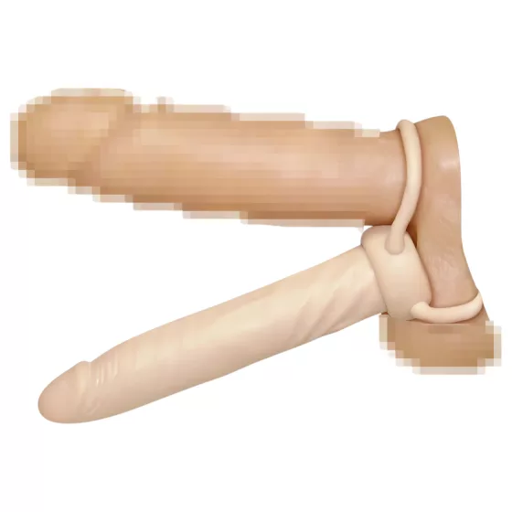 You2Toys - análne dildo - špeciálny tvar - telová farba