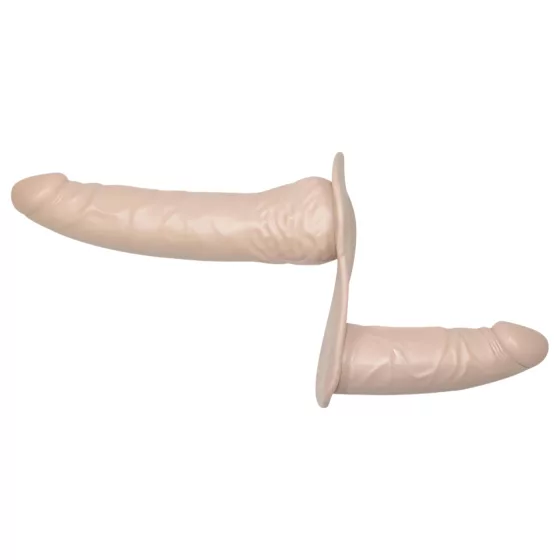 You2Toys - pripínateľné dvojité dildo
