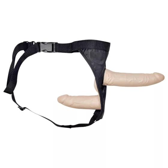 You2Toys - pripínateľné dvojité dildo