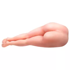   Fuck me silly 3 - ženský torzo masturbátor s nohami - realistický/naturálny