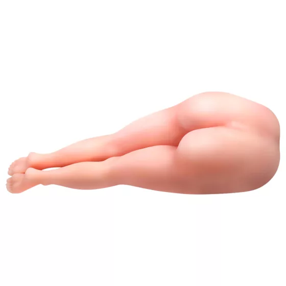 Fuck me silly 3 - ženský torzo masturbátor s nohami - realistický/naturálny