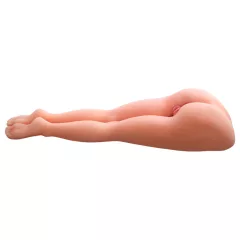   Fuck me silly 3 - ženský torzo masturbátor s nohami - realistický/naturálny