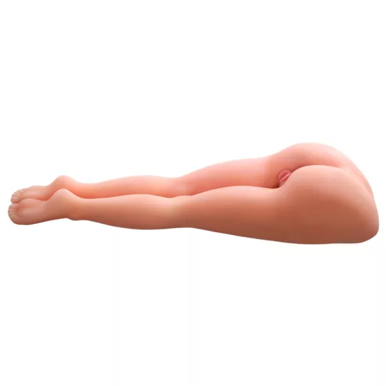 Fuck me silly 3 - ženský torzo masturbátor s nohami - realistický/naturálny