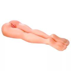   Fuck me silly 3 - ženský torzo masturbátor s nohami - realistický/naturálny