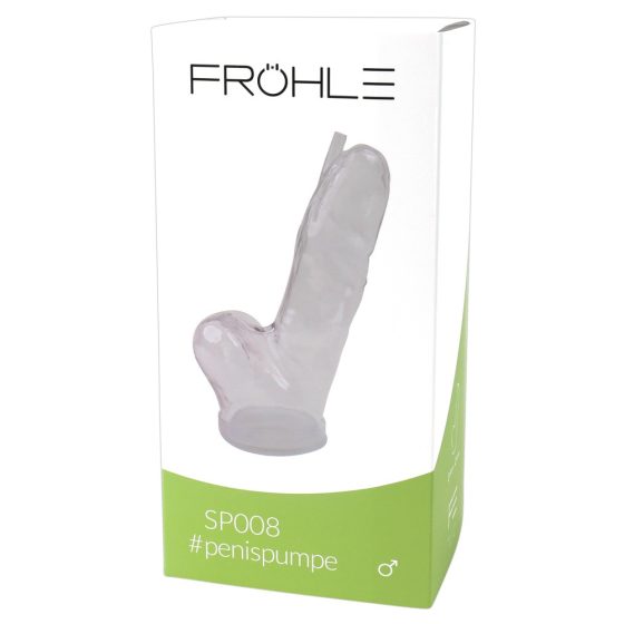 Froehle SP008 (21cm) - lekársky anatomický náhradný valček k pumpe na penis