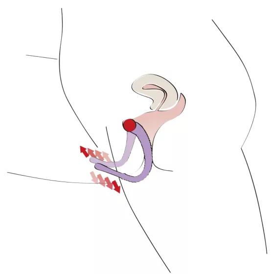 You2Toys - vaginálny roztvárač - intímny rozprašovač