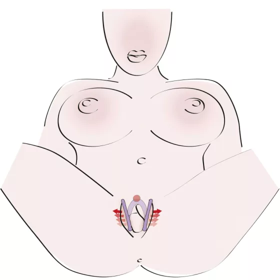 You2Toys - vaginálny roztvárač - intímny rozprašovač