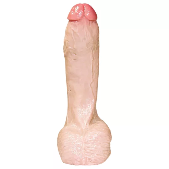 realistixxx Giant - extra veľké dildo (prírodné)
