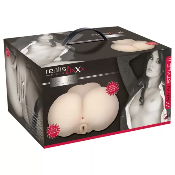 / realistixxx Real Style II - ženský torzo masturbátor