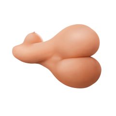   Mega Fuck Slut - realistický masturbátor ženského tela (prírodný)