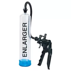   You2Toys - Mr. Big - sada vákuovej pumpy na penis (priehľadná)