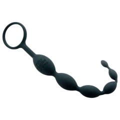 50 odtieňov sivej - perličkový análny dildo