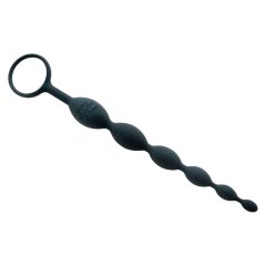 50 odtieňov sivej - perličkový análny dildo