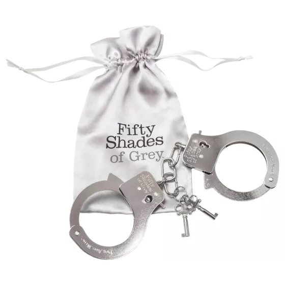 Fifty Shades of Grey - putá fémové
