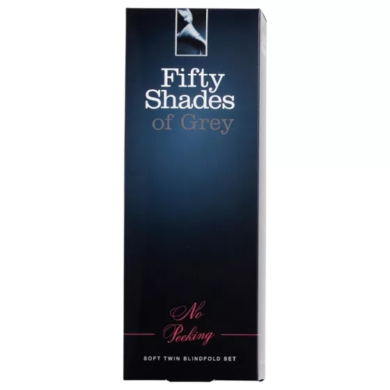 Fifty Shades of Grey - erotická maska na oči - sada