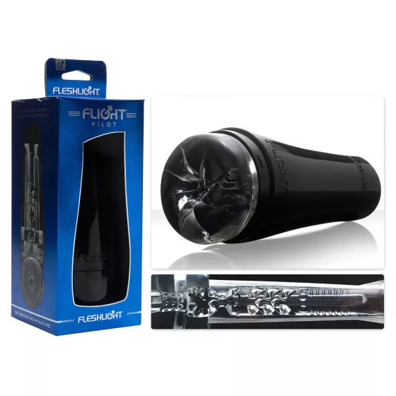 Fleshlight - masturbátor pre mužov - Flight Pilot - realistický materiál
