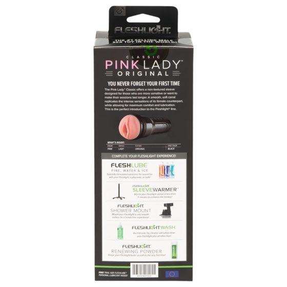 Fleshlight - Masturbátor - realistická vagína Pink Lady - originál