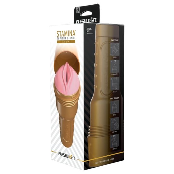 Fleshlight Pink Lady - Tréningová jednotka výdrže vagíny