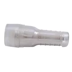 Fleshlight Ice Lady - masturbačná vagína - priehľadná