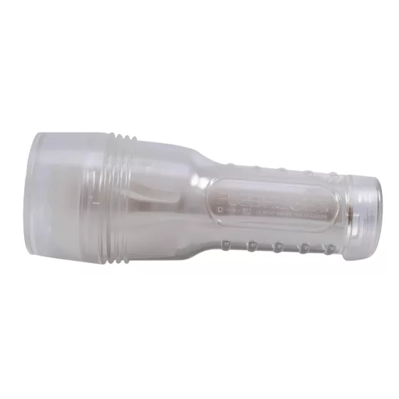 Fleshlight Ice Lady - masturbačná vagína - priehľadná