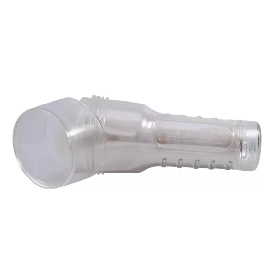 Fleshlight Ice Lady - masturbačná vagína - priehľadná
