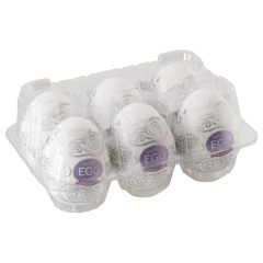 TENGA Egg Cloudy - vajíčkový masturbátor (6 ks)