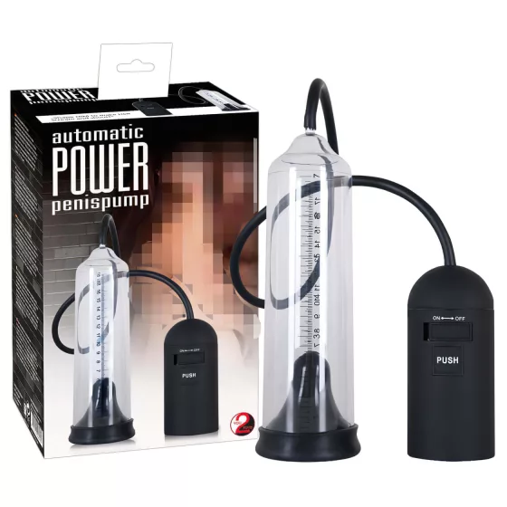 You2Toys - Automatická vákuová pumpa na penis