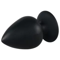 Black Velvets análny kolík - extra veľký