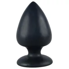 Black Velvets análny kolík - extra veľký