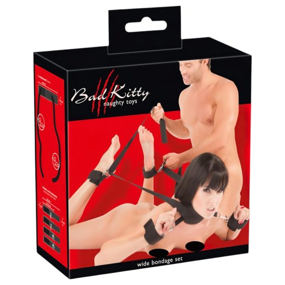 Bad Kitty - Kompletná sada pre erotické zaviazanie