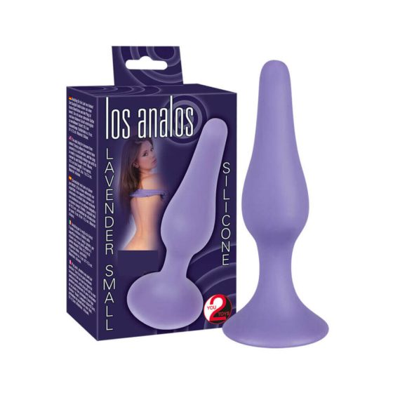 You2Toys Lavender Los Analos - malý análny kolík fialový
