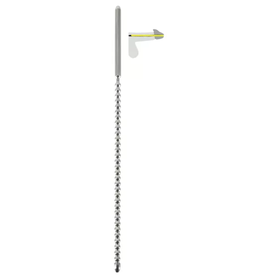 Sextreme - dilatátor do močovej trubice - guľkový - 0,6 cm