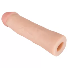   You2Toys - návlek na penis pre predĺženie a zväčšenie - natur