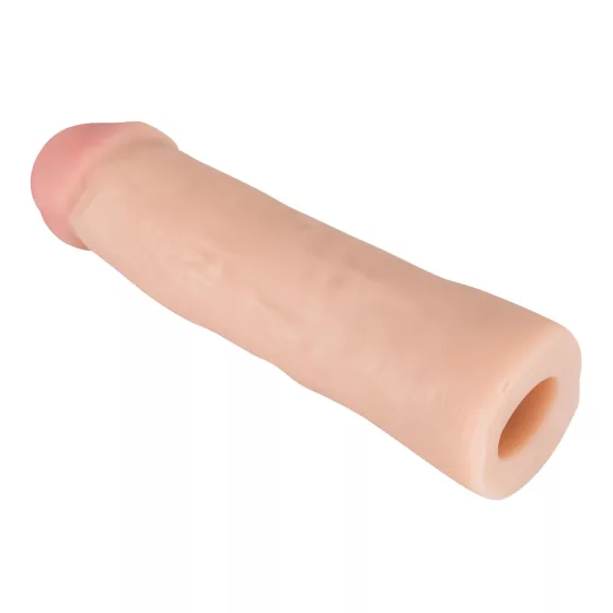 You2Toys - návlek na penis pre predĺženie a zväčšenie - natur