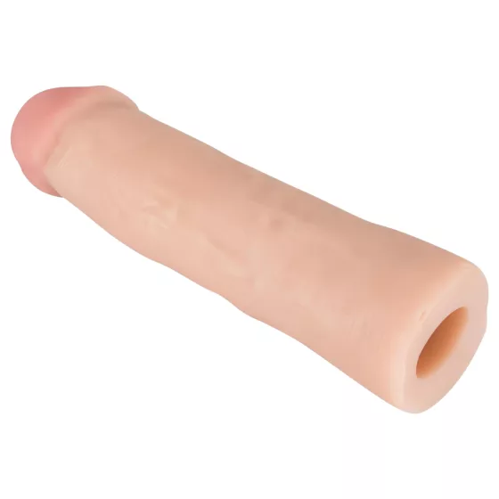 You2Toys - návlek na penis pre predĺženie a zväčšenie - natur