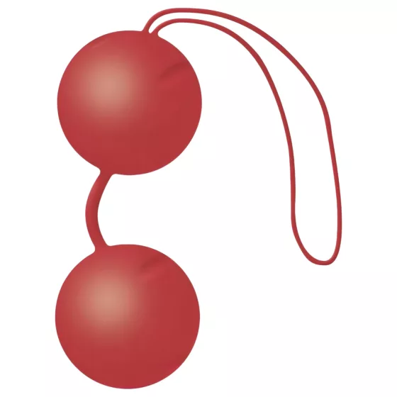 Joyballs Trend - venušine guličky - silikón - červené