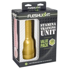 Fleshlight - masturbátor set - tréning výdrže - 5 dielov
