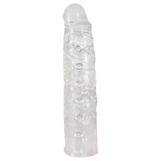 You2Toys - návlek na penis - predlžovací - priesvitný