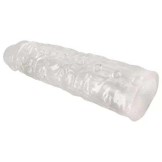 You2Toys - návlek na penis - predlžovací - priesvitný