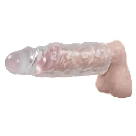 You2Toys - návlek na penis - predlžovací - priesvitný