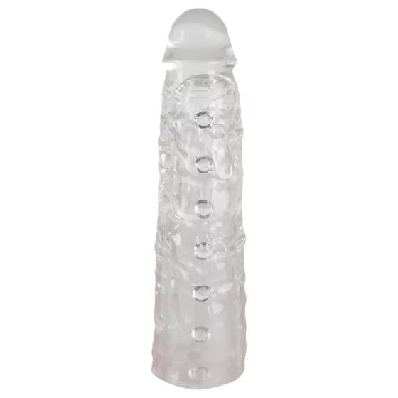 You2Toys - návlek na penis - predlžovací - priesvitný