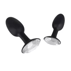 You2Toys - análny kolík - silikónový, malý, s diamantom