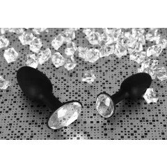 You2Toys - análny kolík - silikónový, malý, s diamantom