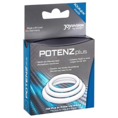 POTENZplus krúžok na penis - set (3ks)