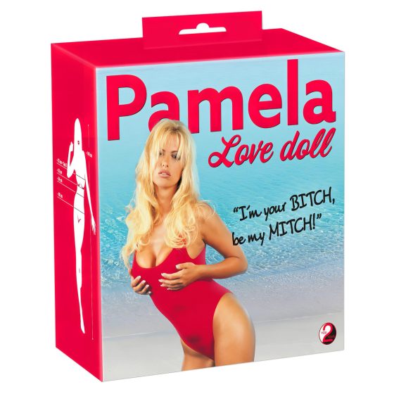 You2Toys - Pamela gumová telová bábika