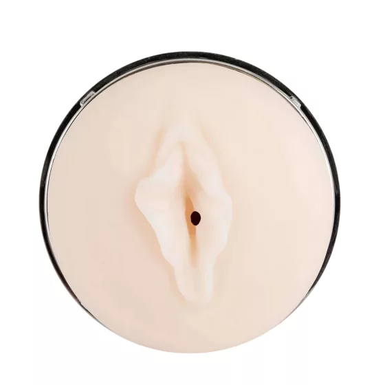You2Toys - masturbátor vagína a anál - dvojitý - čierny